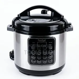Signature 6l Digital Electric Pressure Cooker Multi-Cooker.