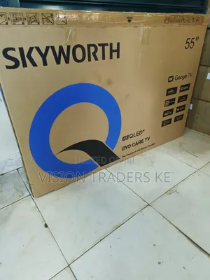Skyworth 55inches Smart Qled Google Frameless Tv