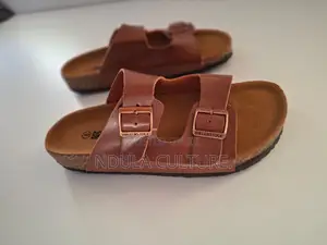 Birkenstock Soft Sole Leather // Suedesandals