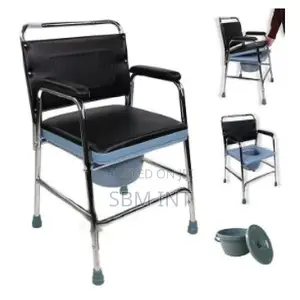 Commode Chair Without Wheels