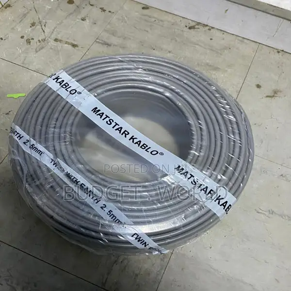 1.5mm Twin Earth Cable Roll – 90m Wiring Solution