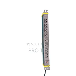 MTN 8 -Way Uk Plug Pdu Aluminium