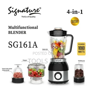 Signature 4-in-1 Multifunctional Blender 1000w Sg161a.