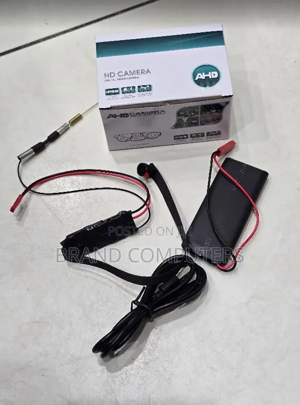 Hidden Pinhole Wifi Camera