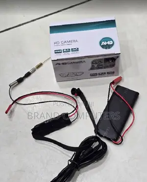 Hidden Mini Pin Hole Wifi Camera