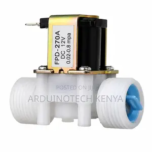 12v Dc Solenoid Valve G1/2 Dn15 BSPP Pressure Type.