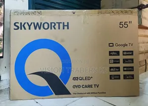 Skyworth 55qh6500s 55inches Smart Qled Google Frameless Tv