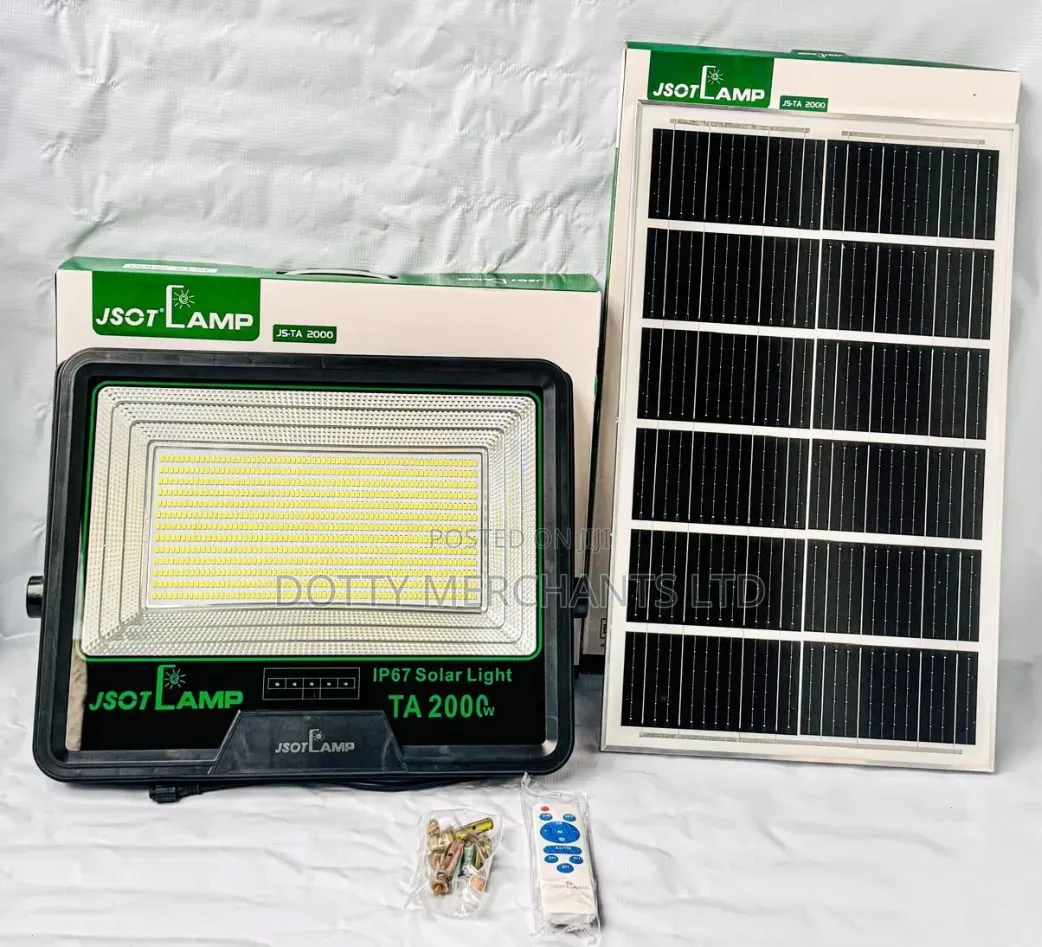 Ta Solar Flood Lights 2000w