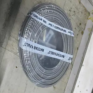 1.5mm Flat Wiring Cable – Twin Earth Electrical Wire