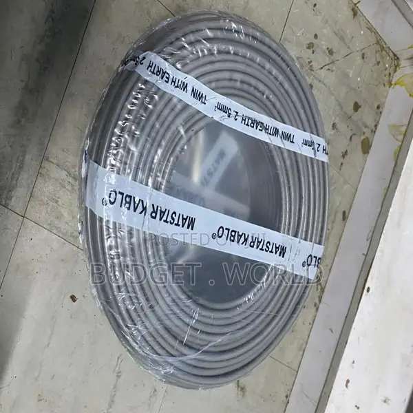 1.5mm Flat Wiring Cable – Twin Earth Electrical Wire