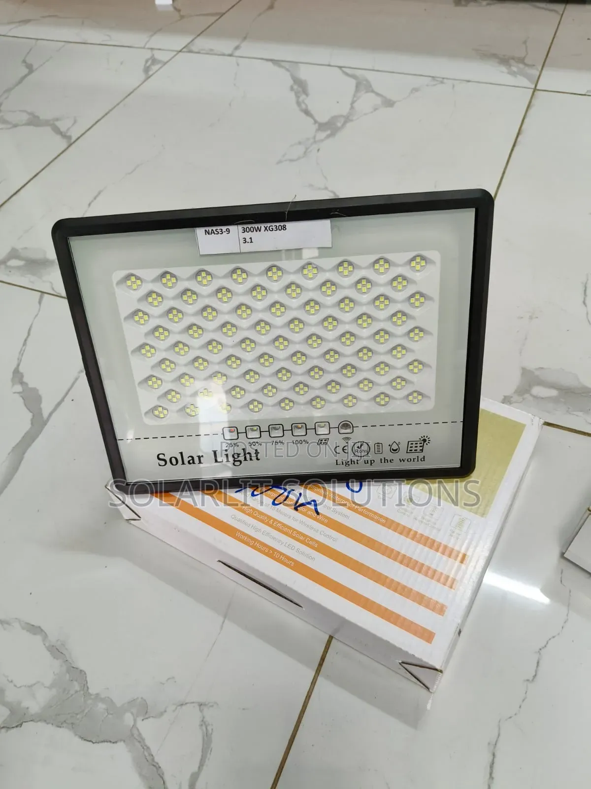 Lednas 3 300w Floodlight – Heavy Duty Waterproof Led Security Light