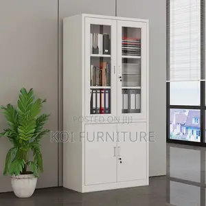 Office Cabinet : Lockable Metallic Office Filing Cabinets