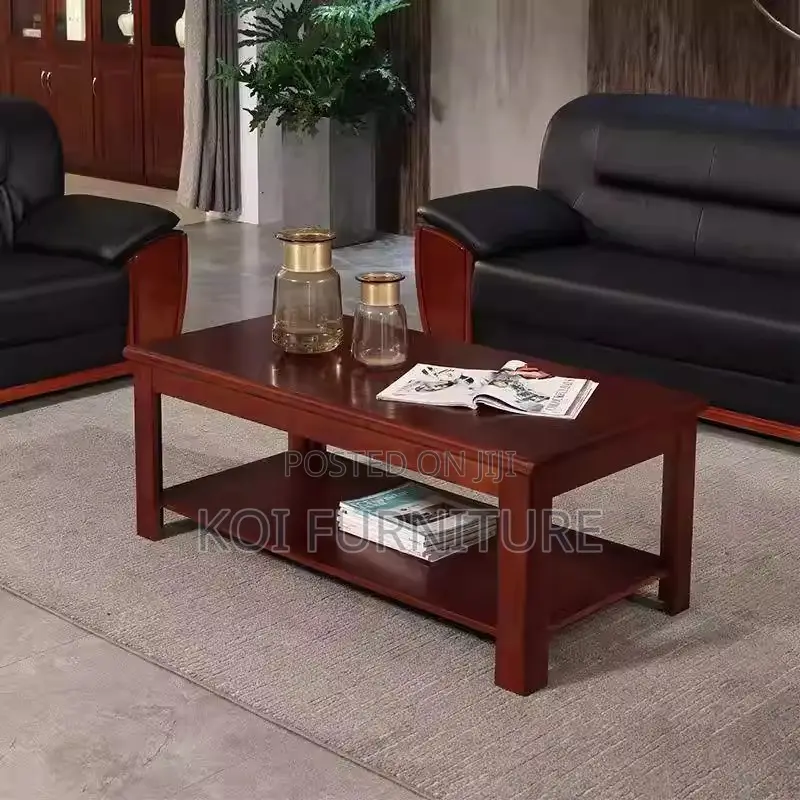 Office Table : Mahogany Executive Coffee Table