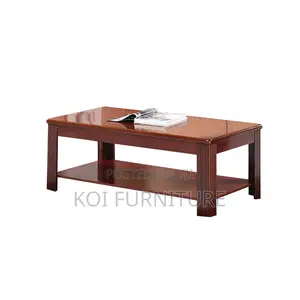 Office Table : Mahogany Executive Coffee Table