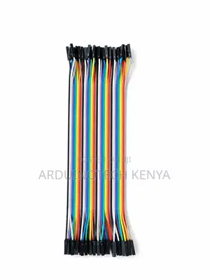 Female-female Jumper Wire 40pcs Dupont.