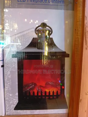 Portable Artificial Fireplace Led Lamp