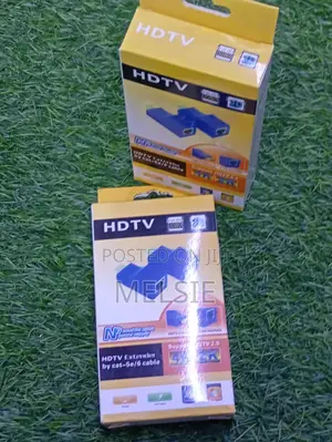 Long Range Hdmi Extender Over Cat-6/6a Lan Cable