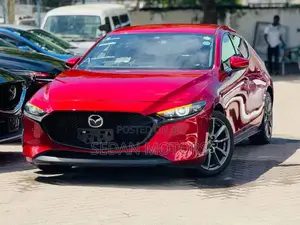 Mazda Axela 2019 Burgundy