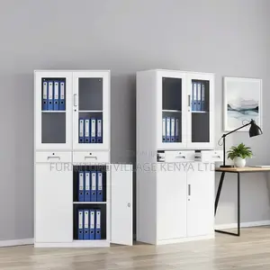 2-swing Door Office Filling Document Cabinet
