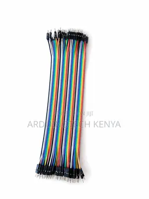 Male-Male Jumper Wire 40pcs Dupont.