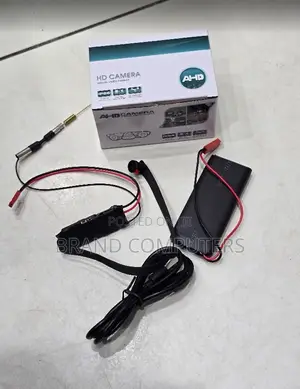 Mini Wifi (Pinhole) Camera - Full Hd 1080p Pinhole Lens