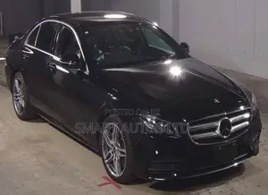 Mercedes-Benz C200 2019 Black