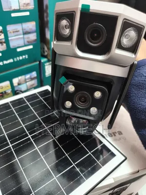 Solar Light V380 Two-Way Talk CCTV 4g Dual Lens CCTV
