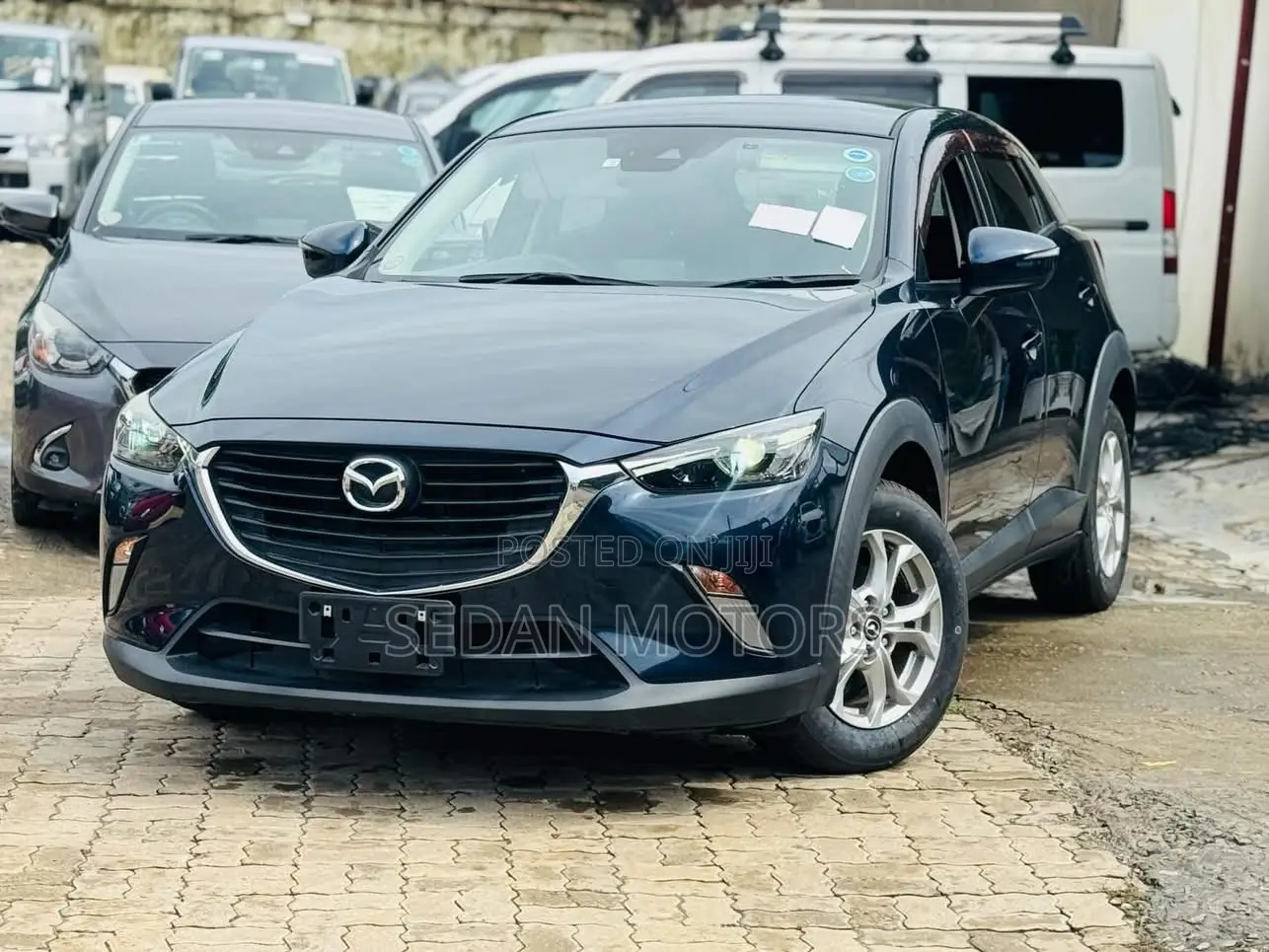 Mazda CX-3 2019 Blue