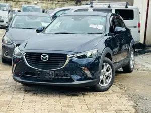 Mazda CX-3 2019 Blue