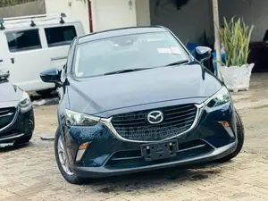 Mazda CX-3 2019 Blue