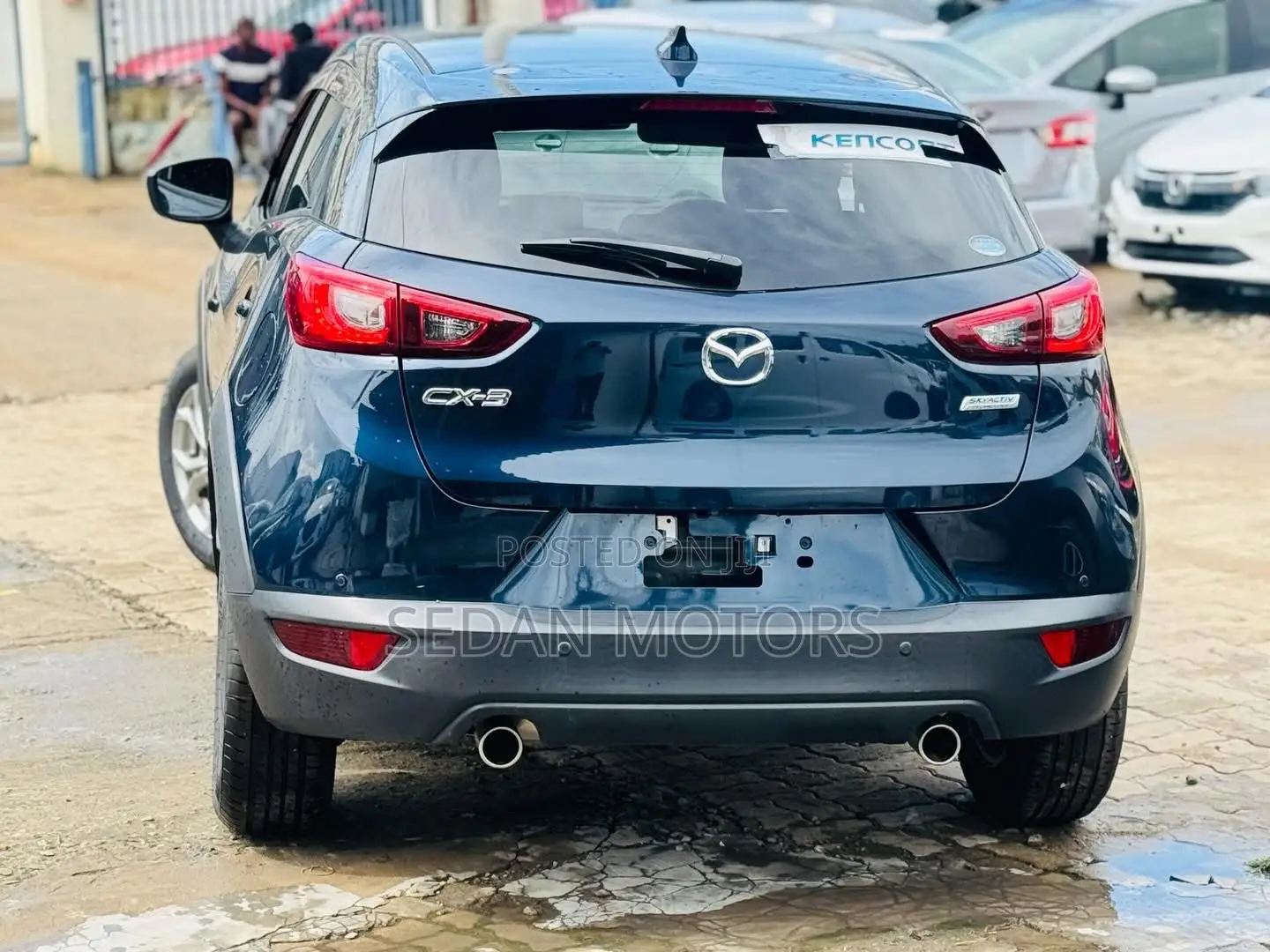 Mazda CX-3 2019 Blue