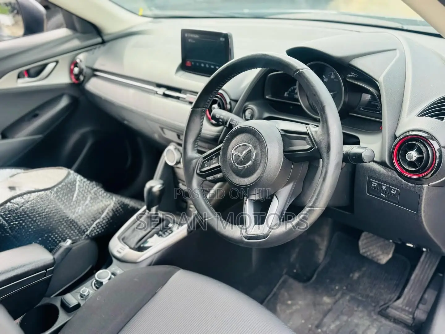 Mazda CX-3 2019 Blue