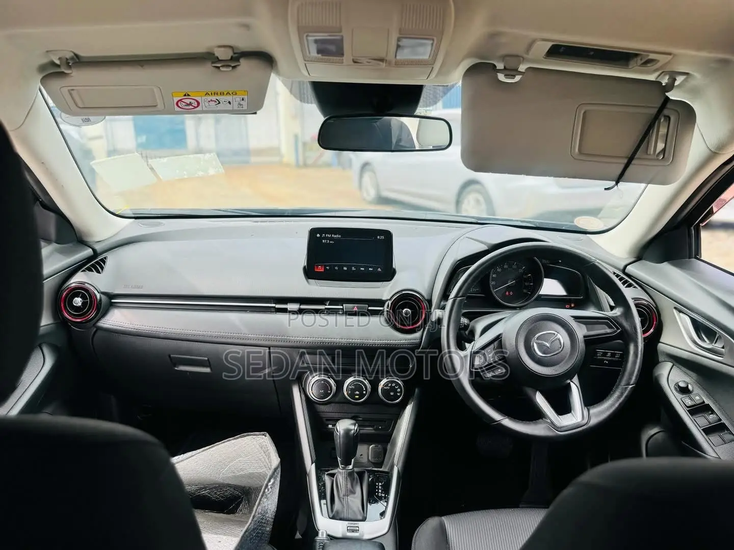 Mazda CX-3 2019 Blue