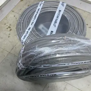 Flat Electrical Cable 1.5mm 90m – Twin Earth PVC Insulated Wire