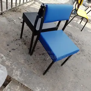Blue and Black Caterina Office Chairs DSH