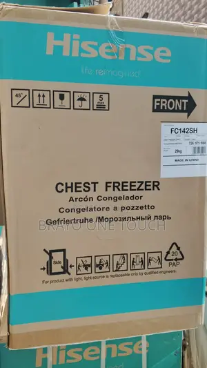 Hisense Chest Freezer Fc142sh 144 Litres