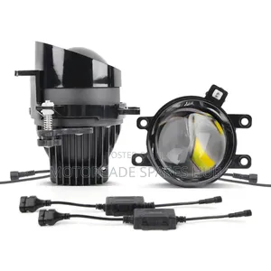 Rainy/Sunny Seasons Super Bright Fog Light Projectors Fit Most Cars