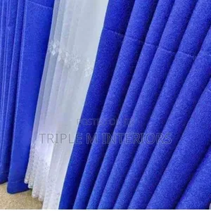 Perfect Blend of Beauty and Calm in Blue Curtains