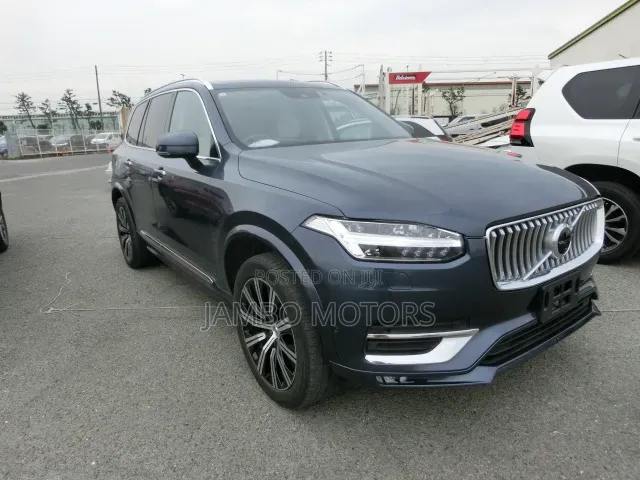 Volvo XC90 2022 Black