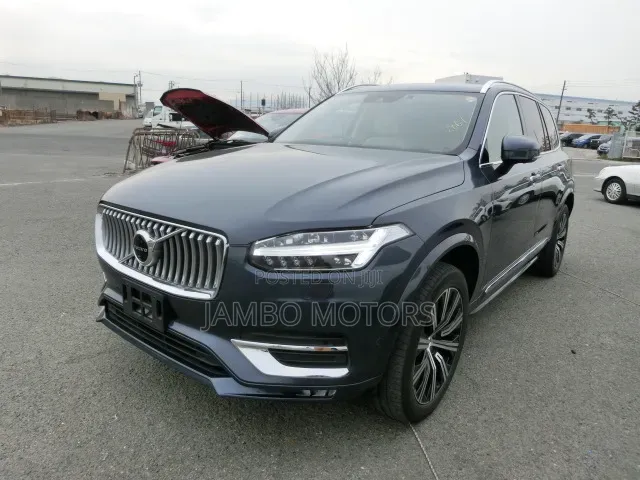 Volvo XC90 2022 Black