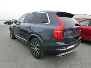 Volvo XC90 2022 Black