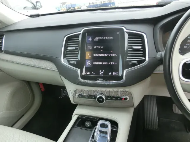 Volvo XC90 2022 Black