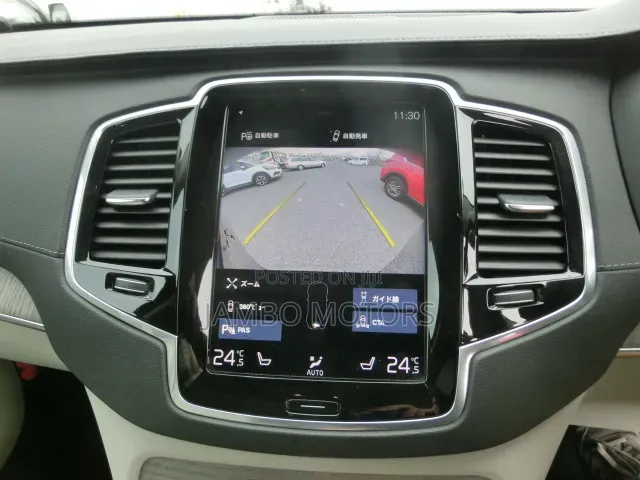Volvo XC90 2022 Black