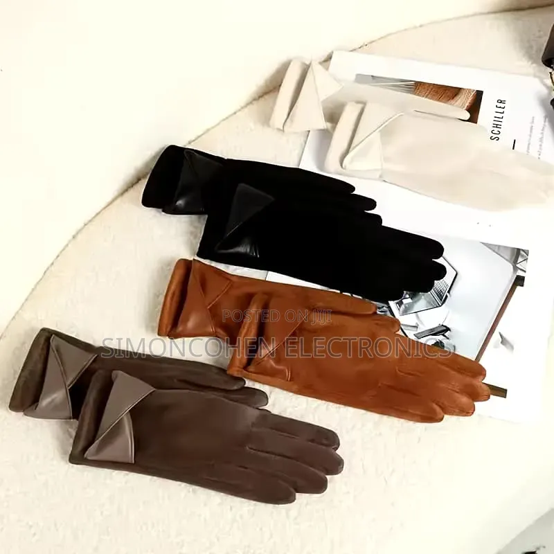Free Size Women's Warm Thermal Winter Gloves Soft Warm Lining