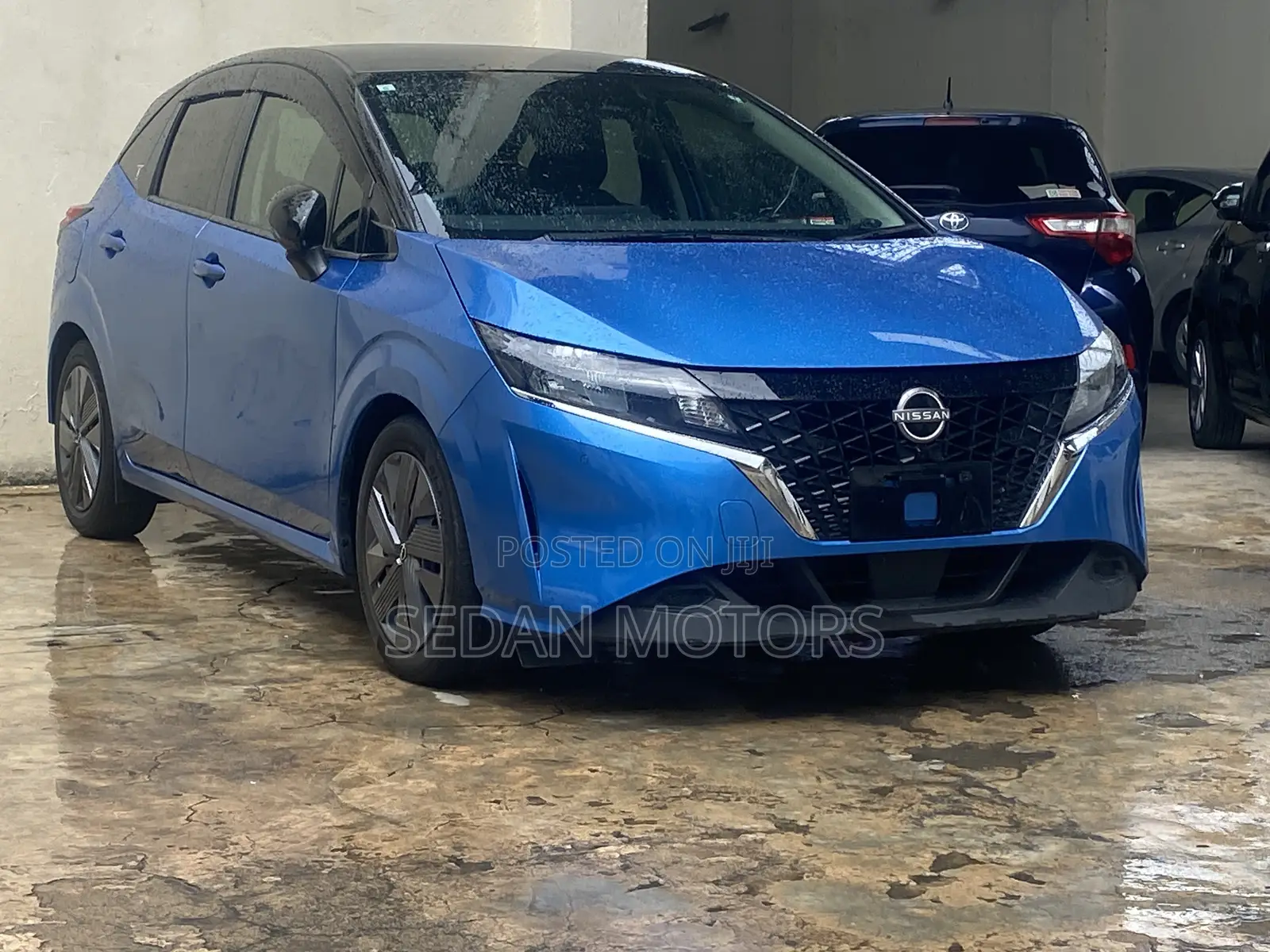Nissan Note 2020 Blue