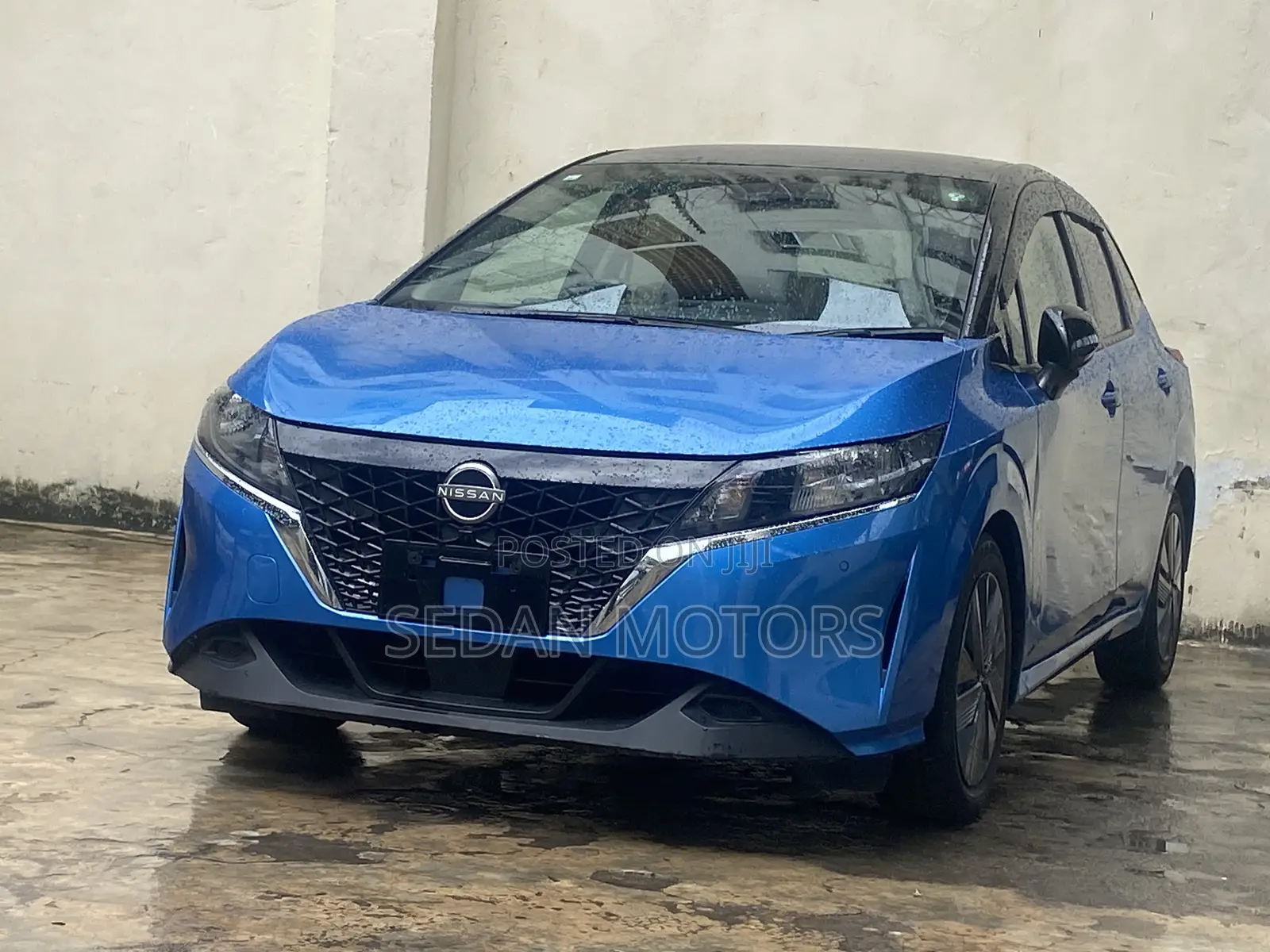 Nissan Note 2020 Blue
