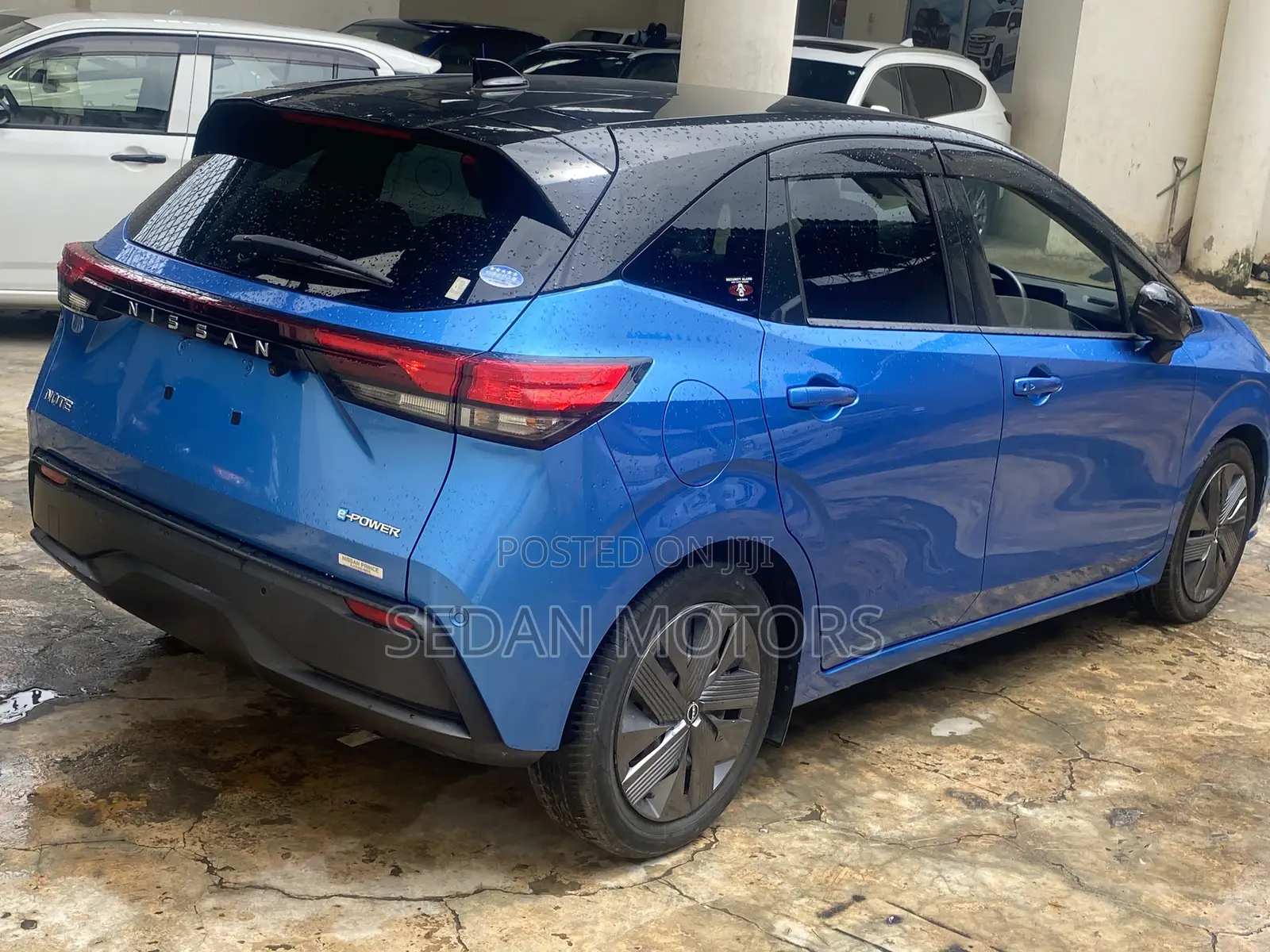 Nissan Note 2020 Blue