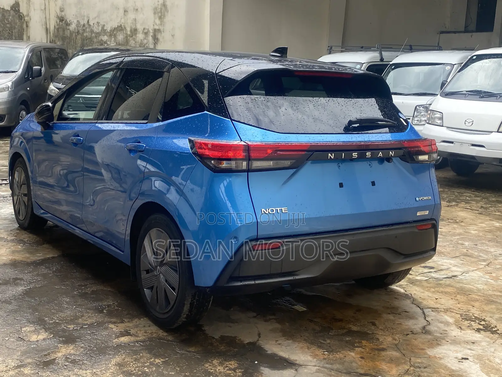 Nissan Note 2020 Blue