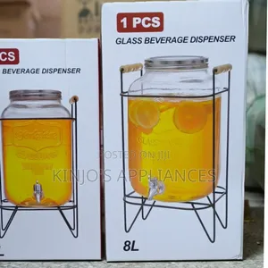 Glass 8litres Juice Dispensers