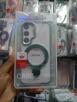 Premium Clear Phone Case for the Samsung Galaxy S24,